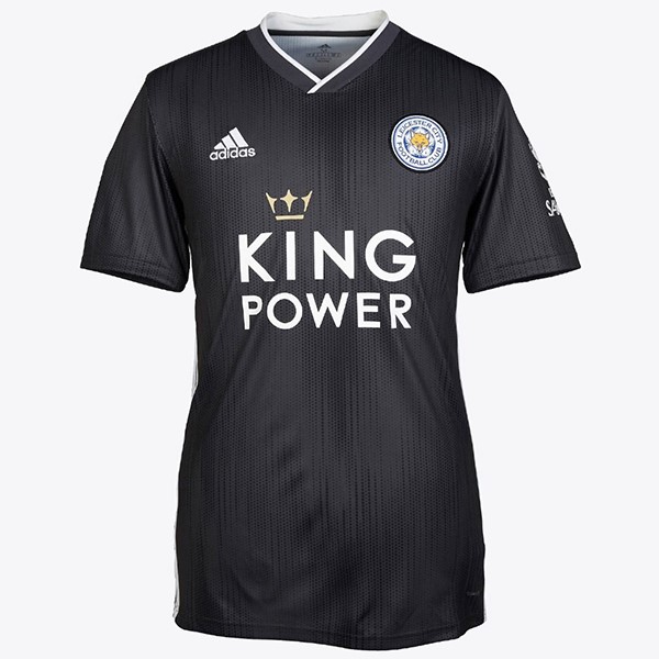 Camiseta Leicester City 3ª Kit Mujer 2019 2020 Negro